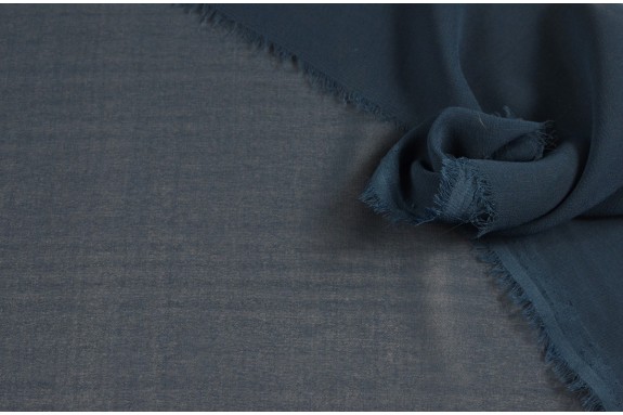 Baby Georgette bleu