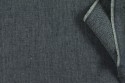 Lin chevron gris