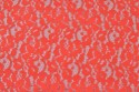 Dentelle corail stretch