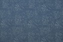 Jacquard bleu