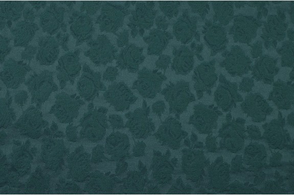 Jacquard extensible vert