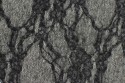 Tricot dentelle gris anthracite