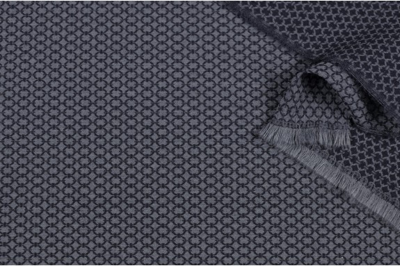 Tissu stretch Jacquard petits motifs