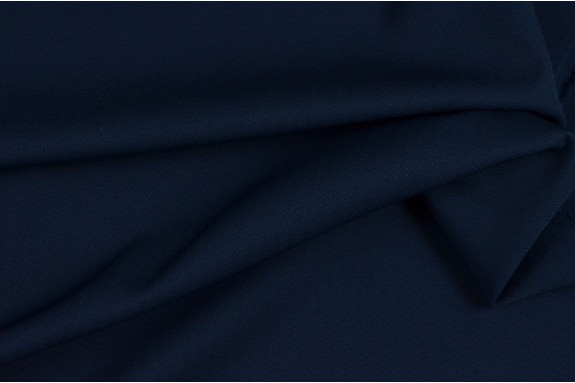 Mini chevron bleu