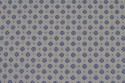 Coton petit motif géométrique bleu