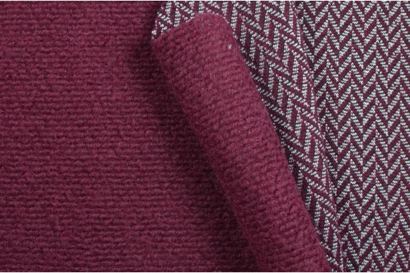 Lainage Italien bordeaux envers chevron : 1.80 m