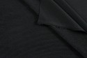 Maille façonnée noire