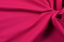 Jersey de coton mélangé rose