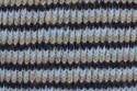 Tricot marine, bleu et gris