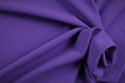 Crêpe stretch violet