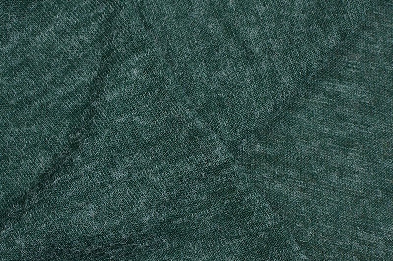 Jersey de laine vert