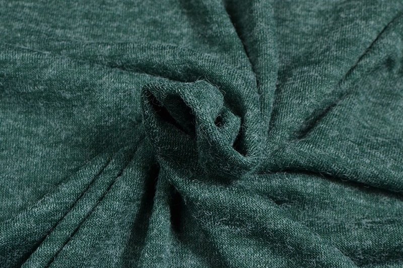 Jersey de laine vert