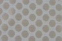 Jacquard rond beige doré