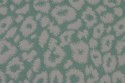 Jacquard peau de bête vert