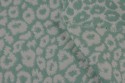 Jacquard peau de bête vert