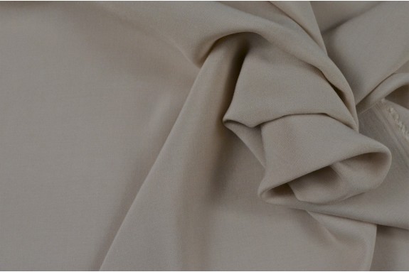 Voile viscose beige