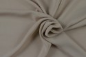 Voile viscose beige