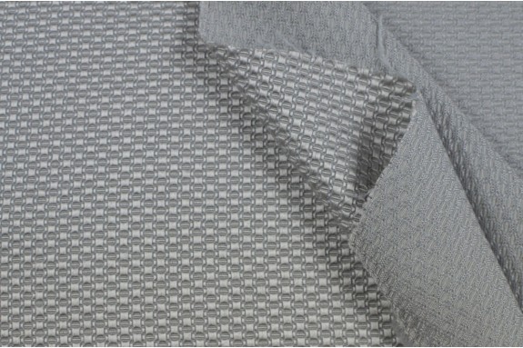 Jacquard argent