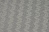 Dentelle beige et argent
