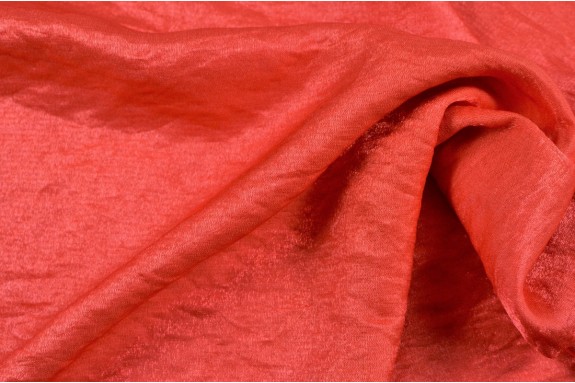 Viscose irisée corail