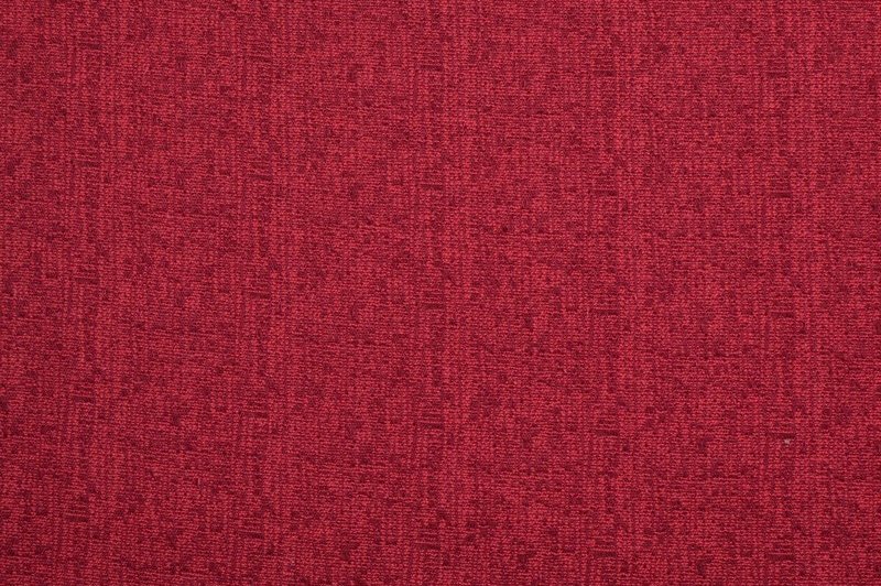 Jacquard rouge bordeaux