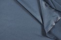 Jersey aspect cuir bleu