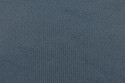 Jersey aspect cuir bleu
