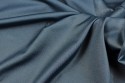Jersey aspect cuir bleu