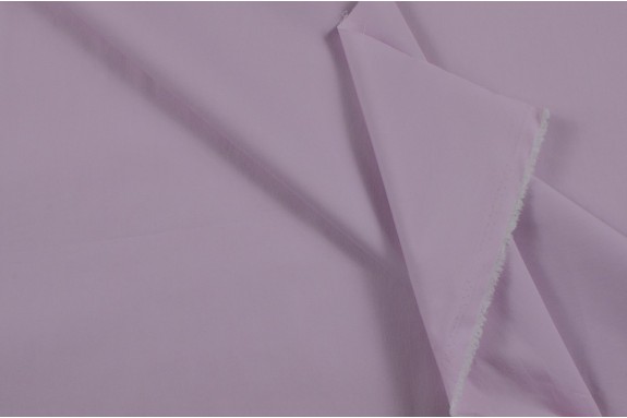 Popeline stretch mauve