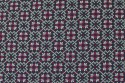 Popeline motifs stylisés
