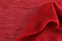 Jersey de laine rouge