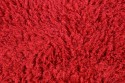 Tissu poilu rouge